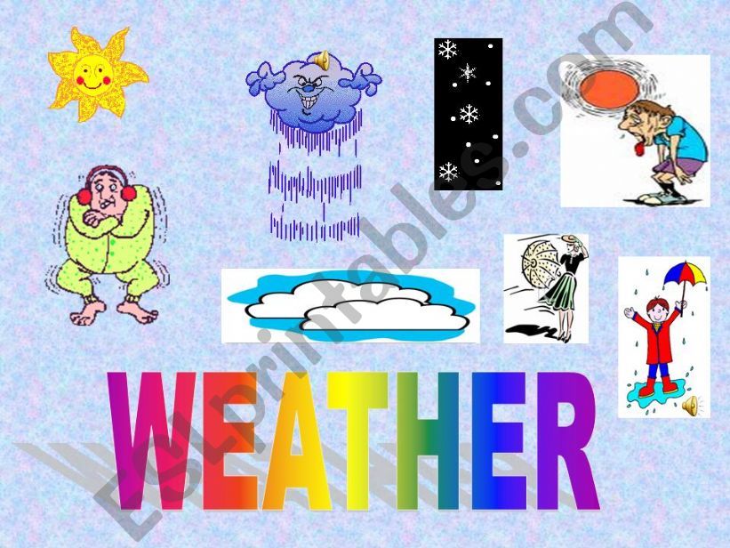 weather powerpoint