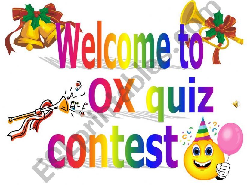 OX quiz  powerpoint