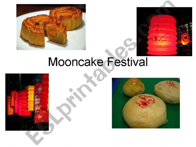 Mooncake Festival powerpoint
