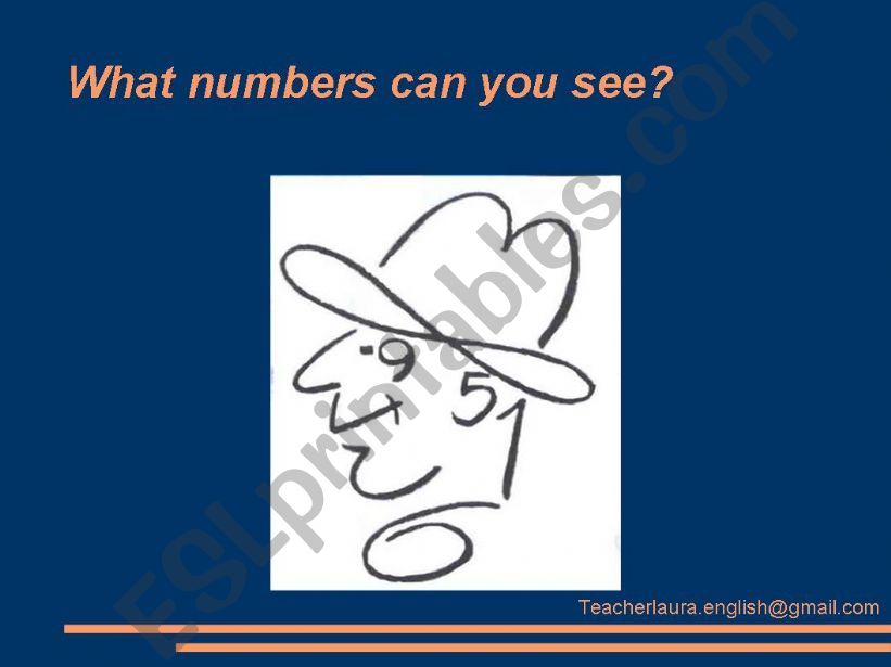 What can you see? powerpoint