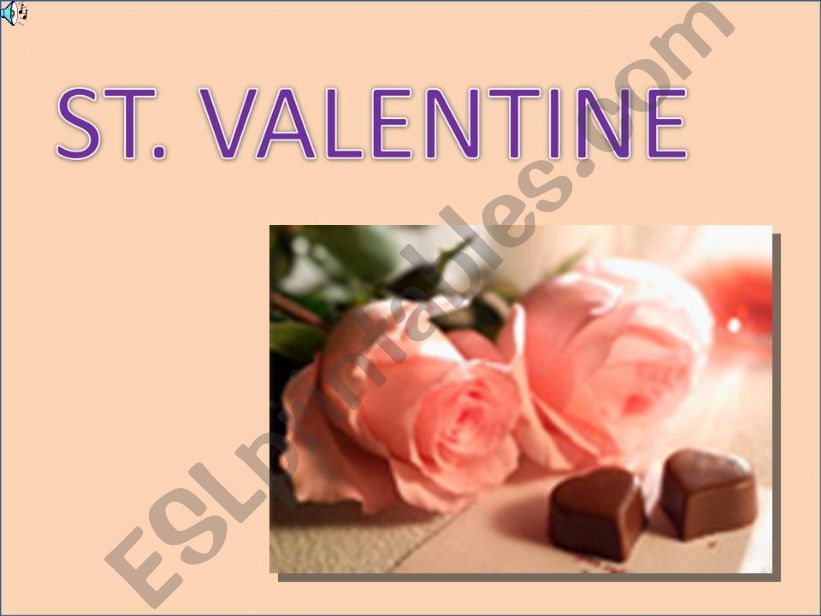 St Valentine powerpoint