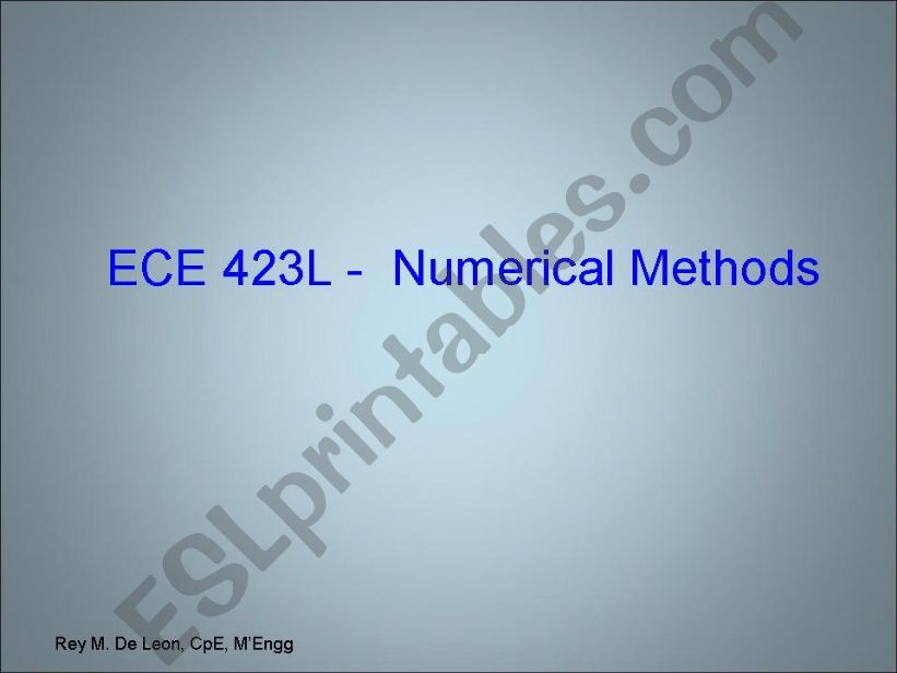 esl-english-powerpoints-numerical-methods