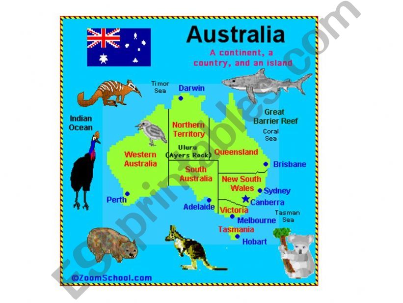 Australia - song: Waltzing Matilda