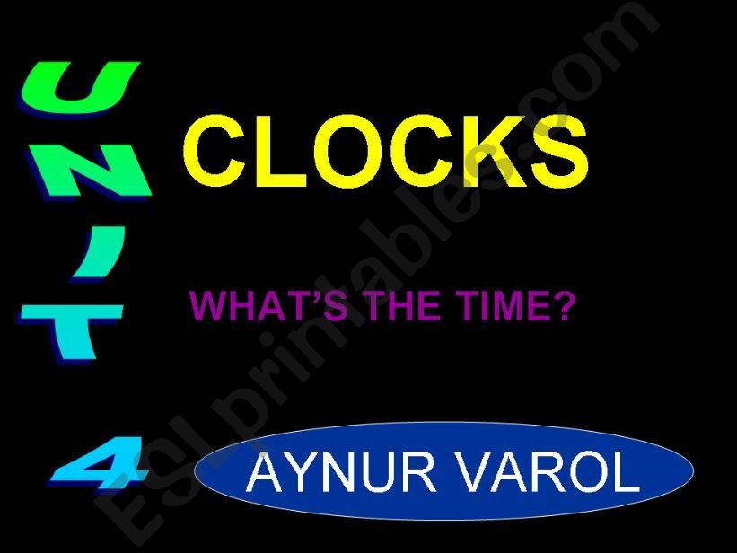 clocks powerpoint