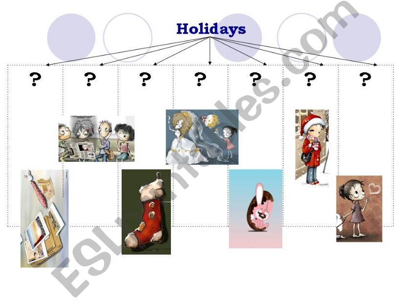 Holidays powerpoint