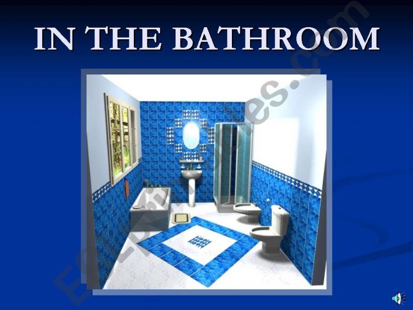 bathroom objects powerpoint