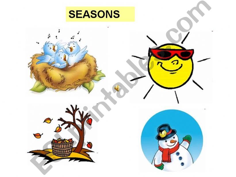 Seasons powerpoint