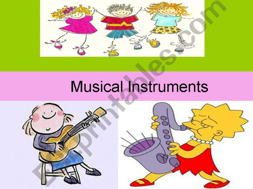 MUSICAL INSTRUMENTS WITH SOUND