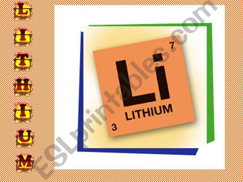 Lithium powerpoint