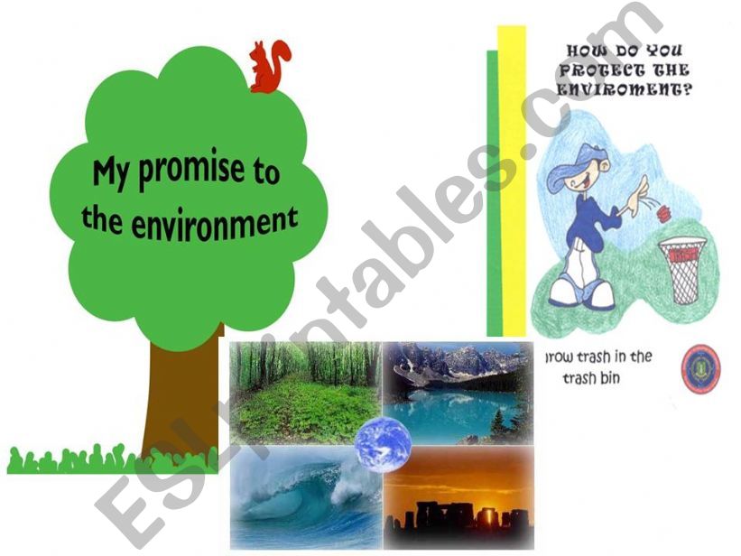 ENVIRONMENT AWARENESS powerpoint