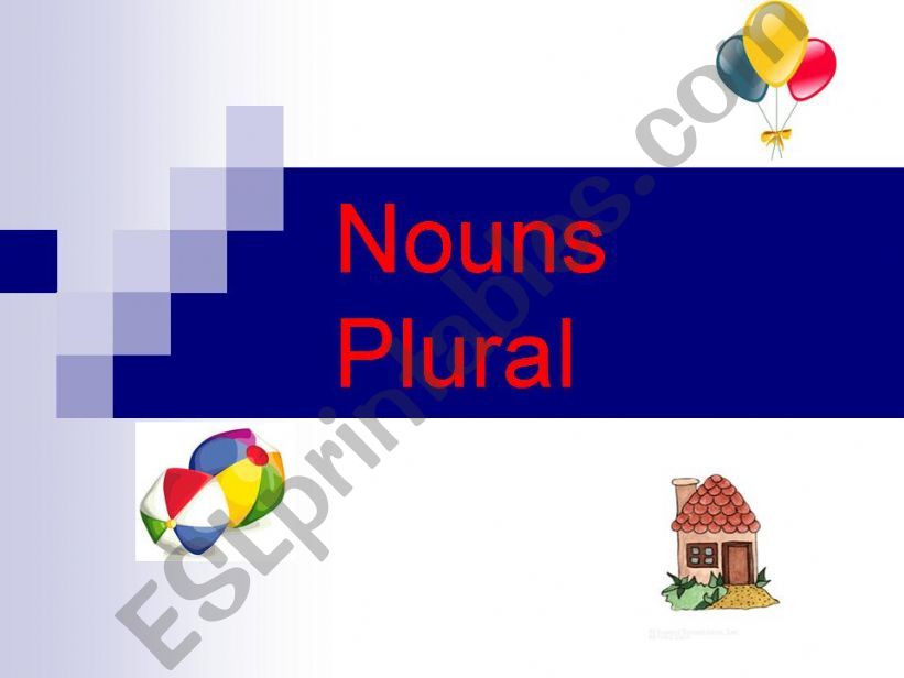 Noun-Plural powerpoint