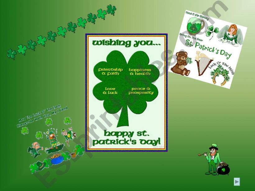 SAINT PATRICK powerpoint