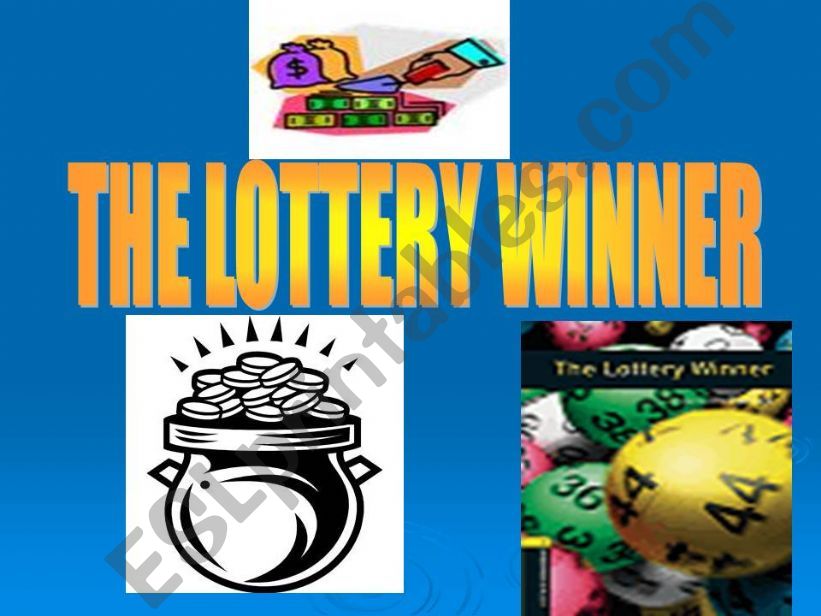 the lottery winner powerpoint