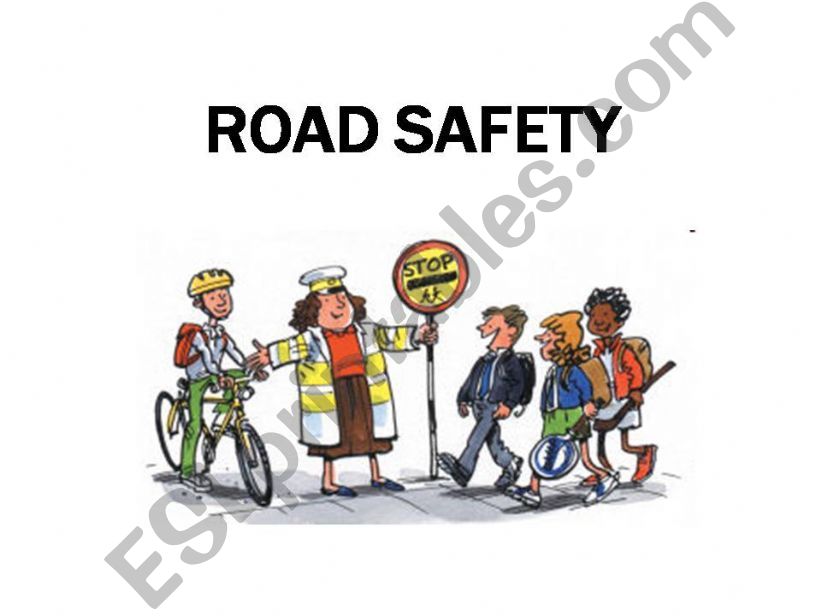 Road safety powerpoint