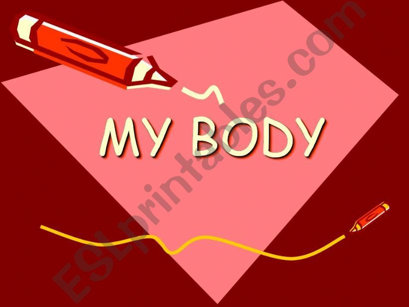 My body (interactive power point)