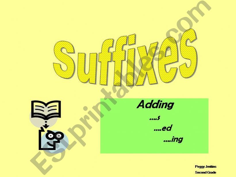 suffixes powerpoint