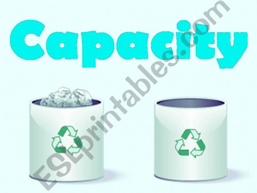 Capcity powerpoint