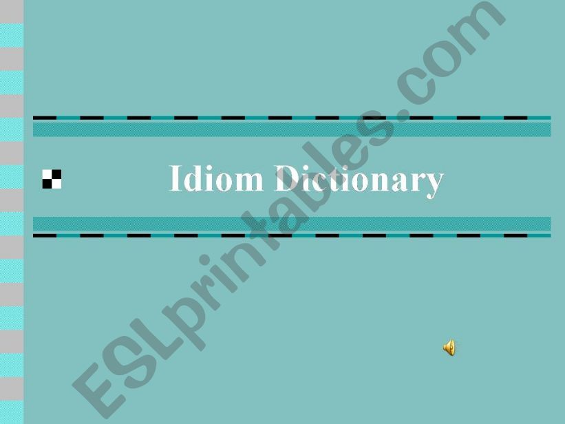 esl-english-powerpoints-idiom-dictionary