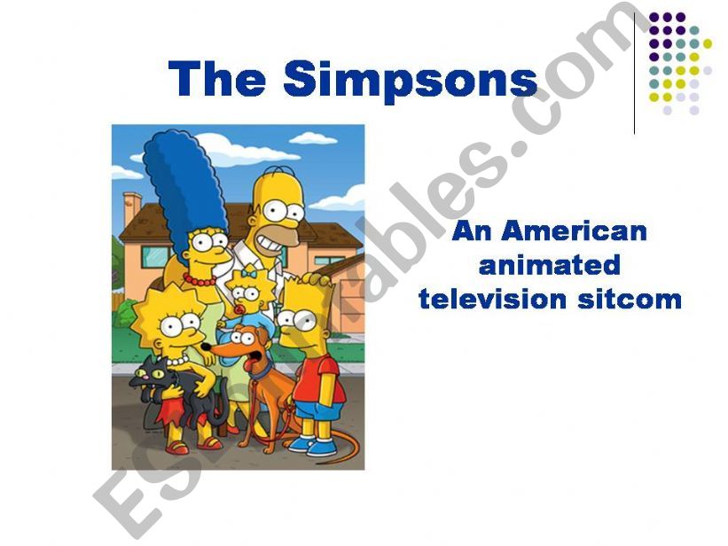 The Simpsons powerpoint