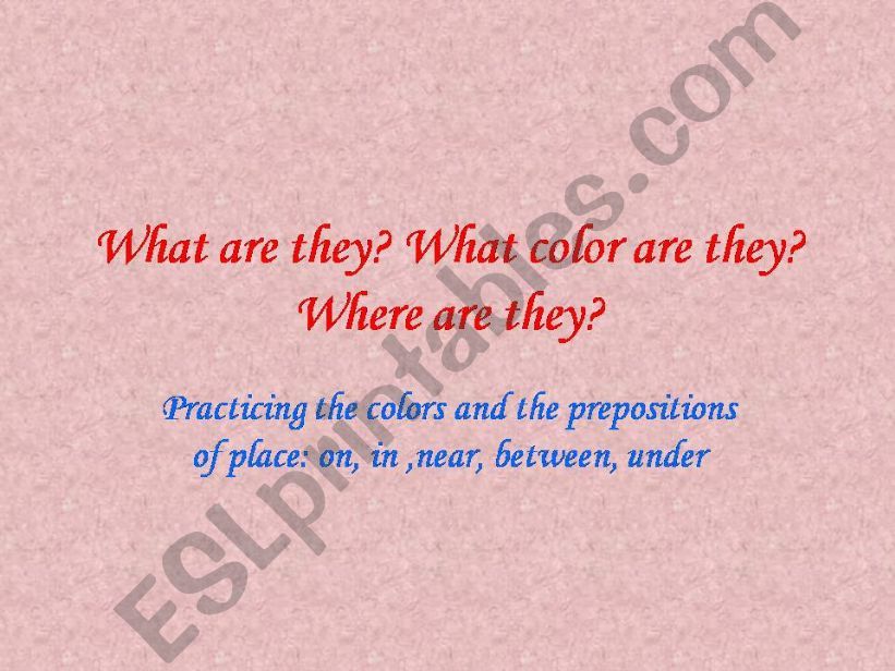 Prepositions powerpoint