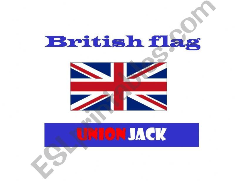 British Flag powerpoint