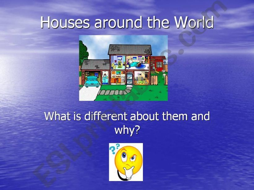Houses around the world powerpoint