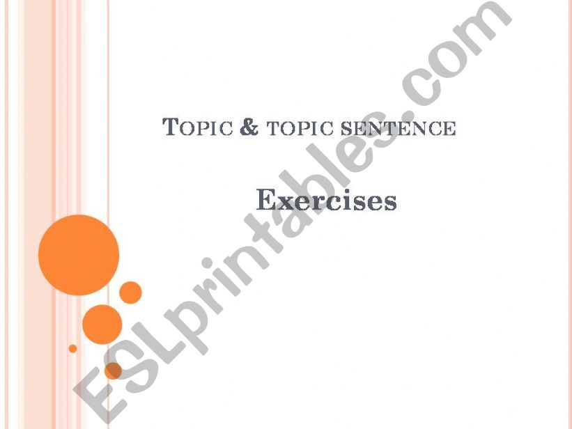 identifying-topic-sentences-worksheets