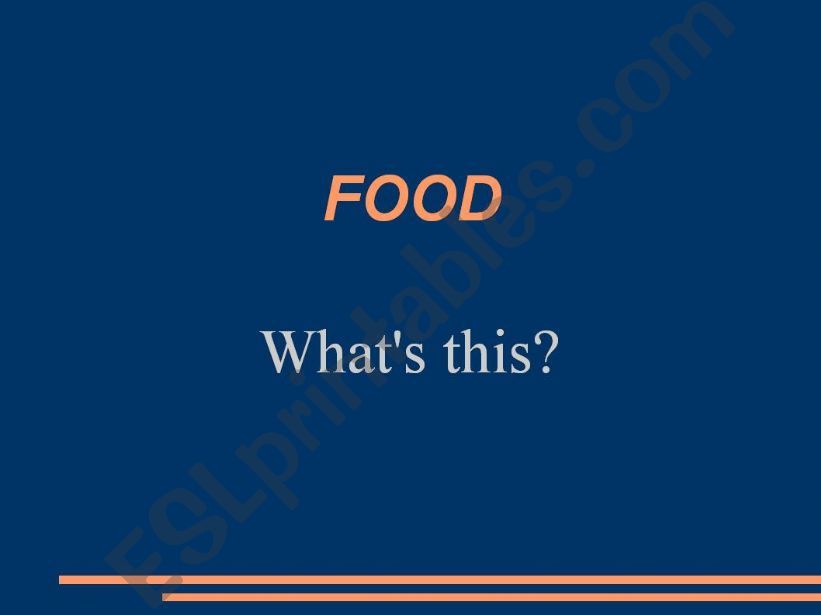 food funny powerpoint