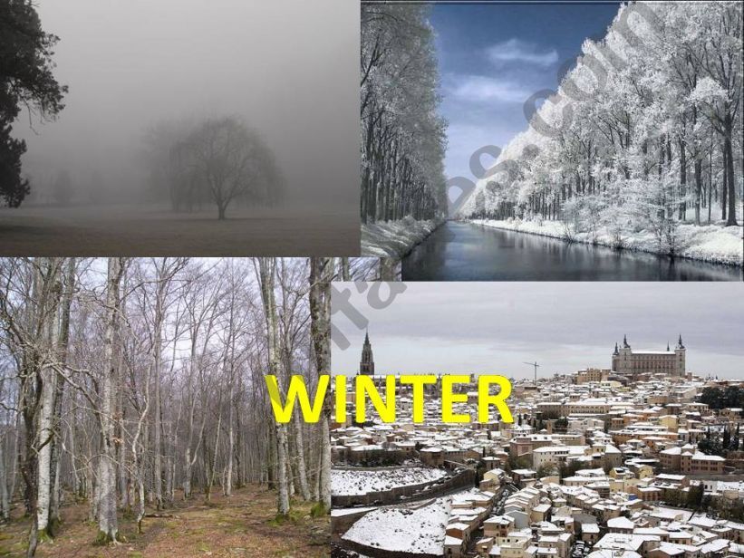 Seasons Part 3 of 3 powerpoint