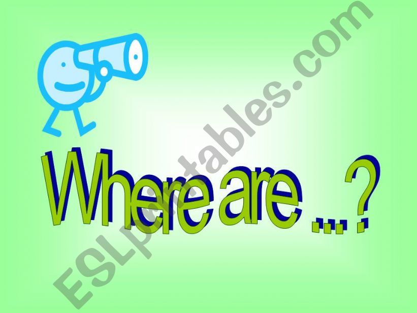 Where are...? powerpoint
