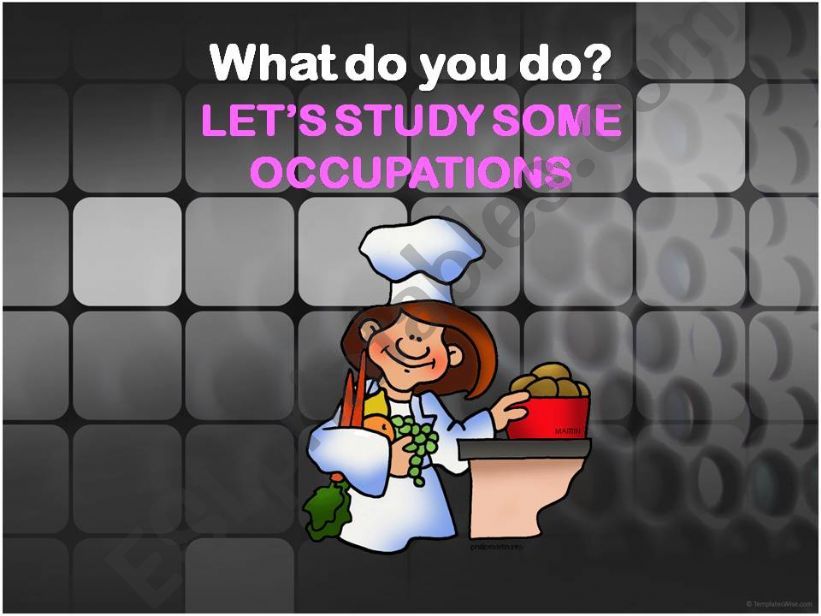 Occupations review powerpoint