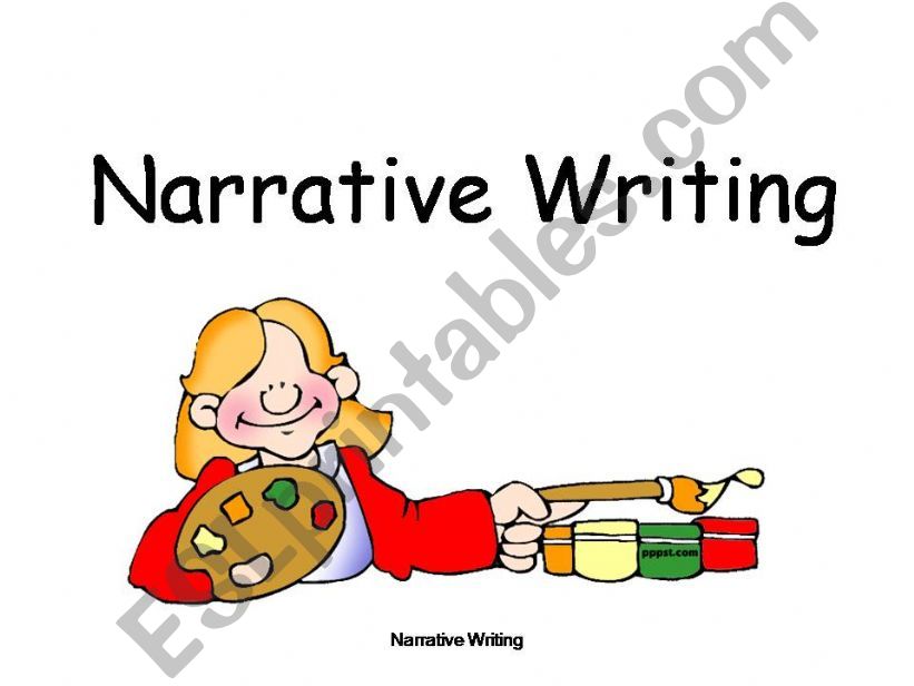 How to write a Narrative essay