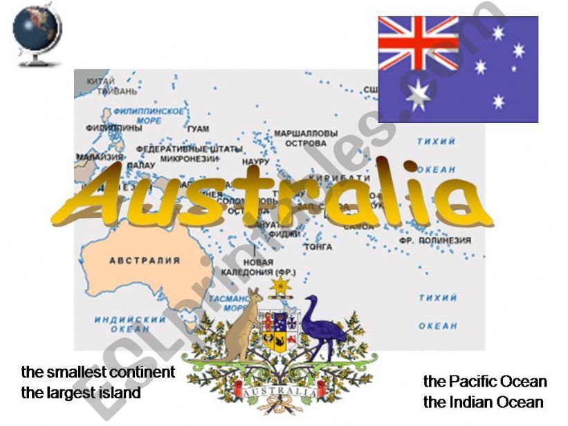 Ausralia - The Aborigines powerpoint