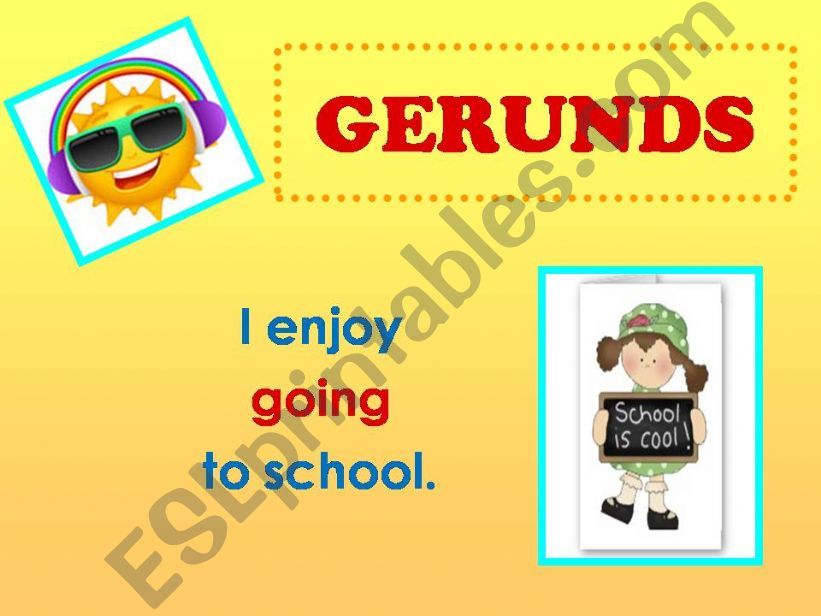 Gerunds powerpoint