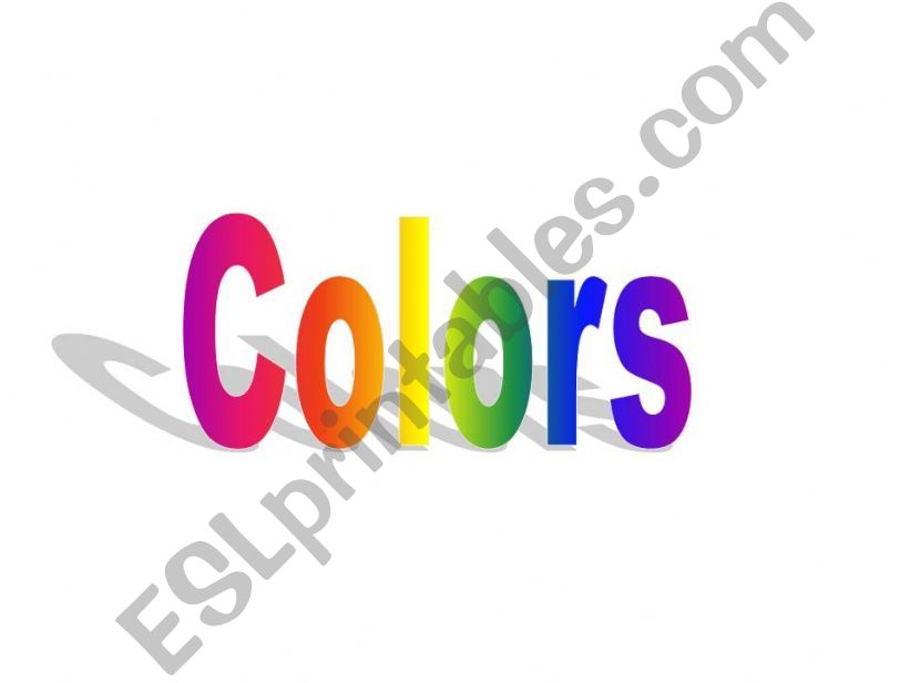 colors powerpoint