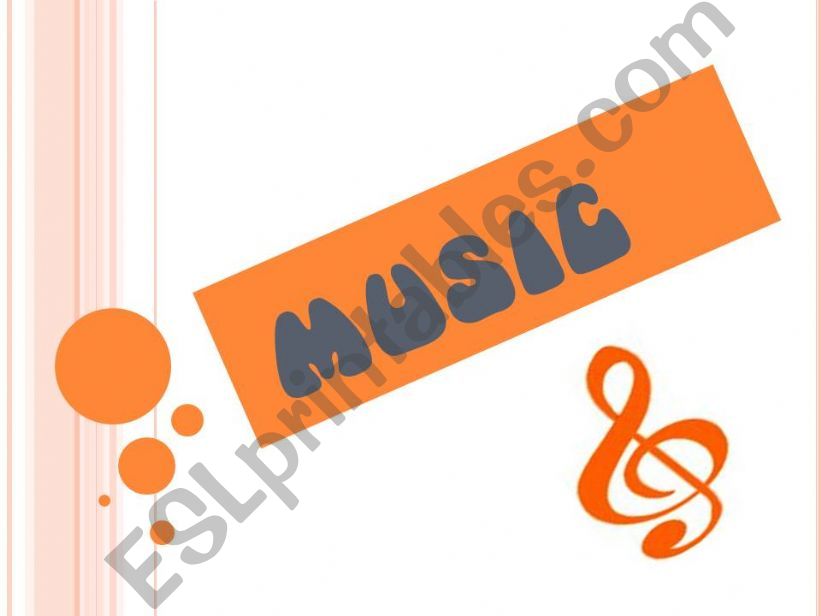 Music powerpoint