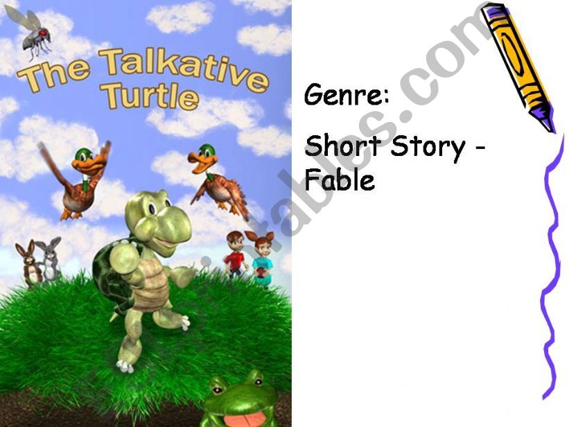 Short Story - The Talkative Turtle (Fable)