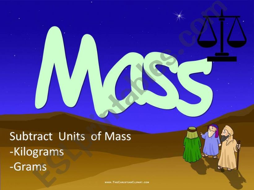 mass powerpoint