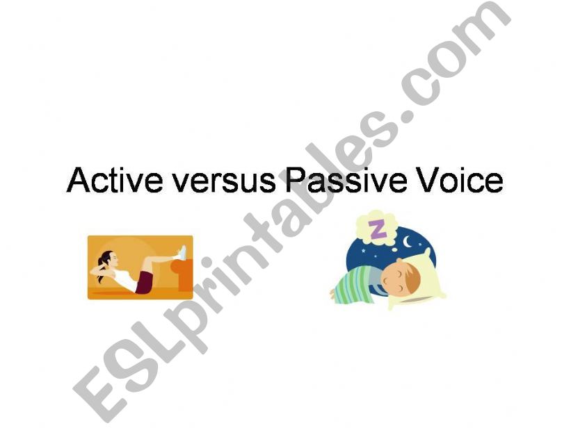 passive voice powerpoint