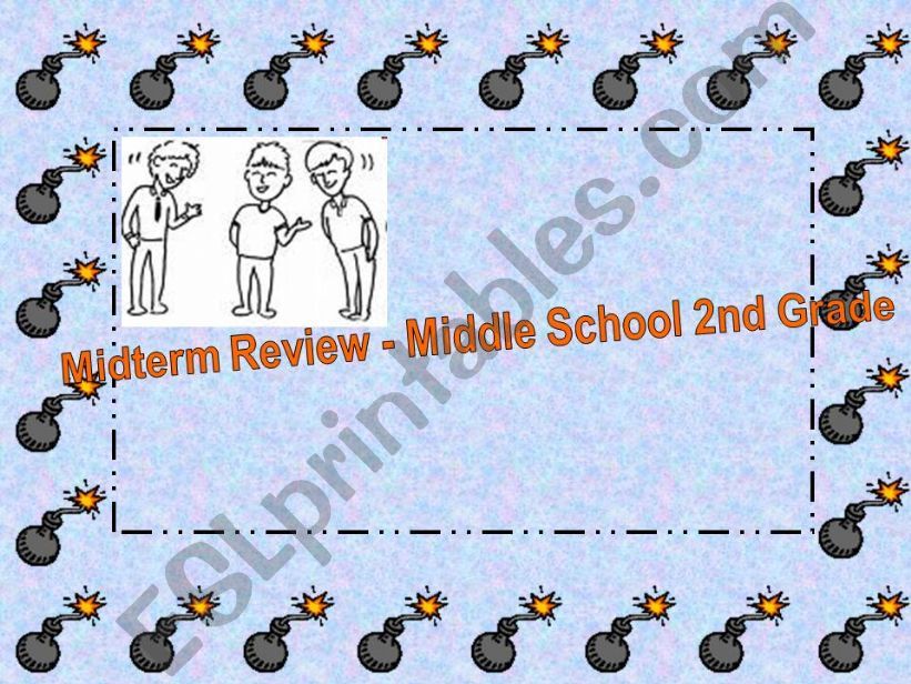 Korea Middle School 2nd Year Midterm Review (Chunjae)