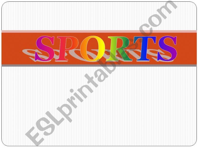 sports powerpoint