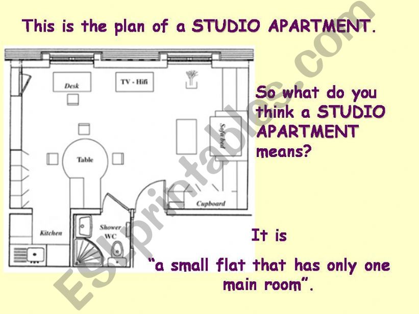 types of houses powerpoint