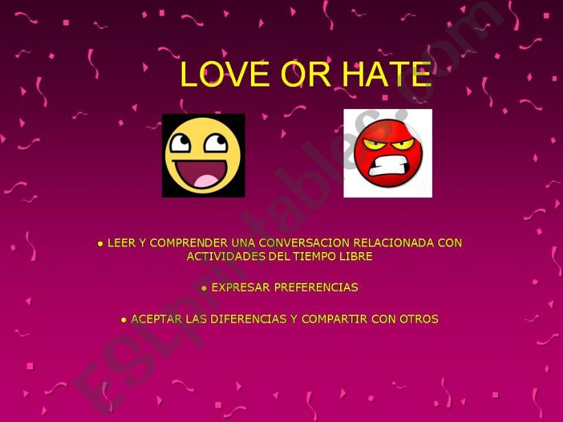 Love or hate powerpoint