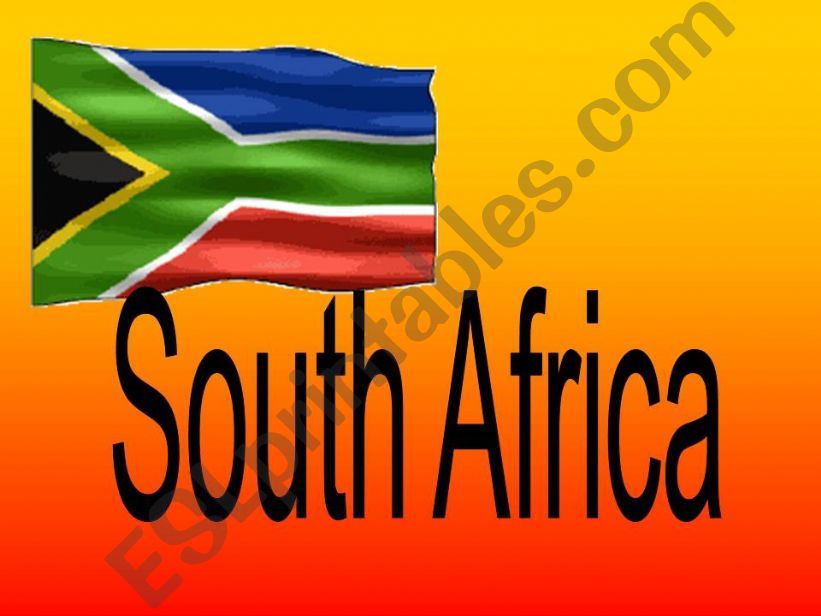 South Africa powerpoint