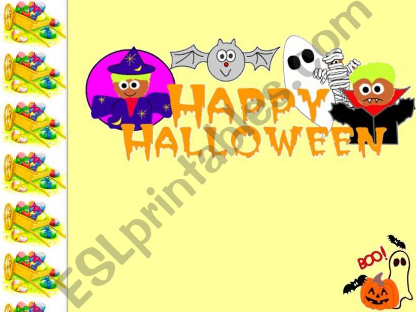  happy halloween powerpoint