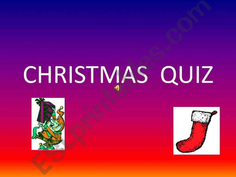 christmas quiz powerpoint