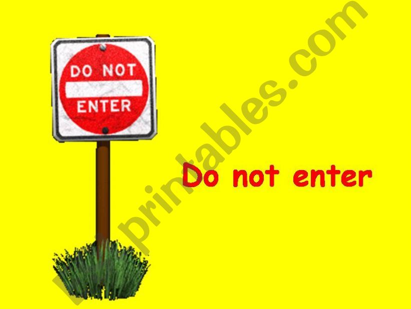 Traffic signs (ALL ANIMATED PICTURES)