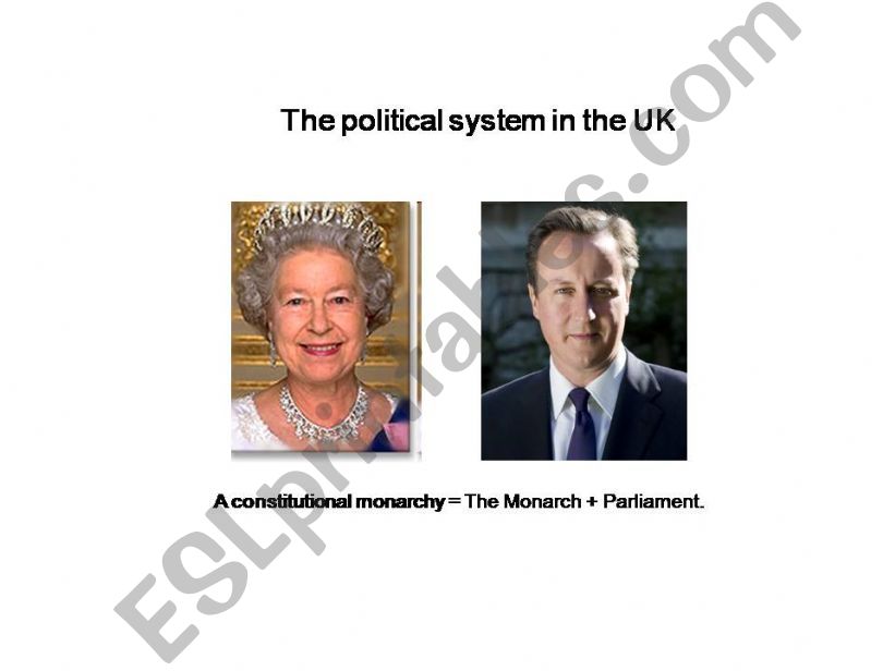 the political system in the UK 