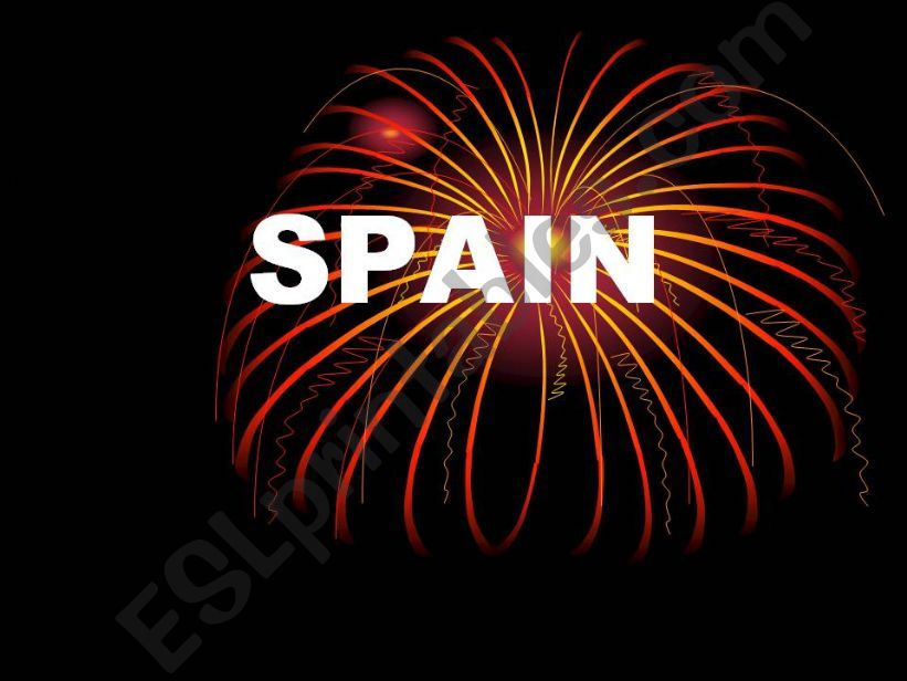 SPAIN powerpoint