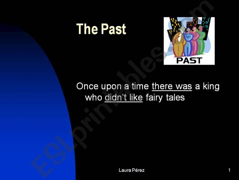 the past powerpoint